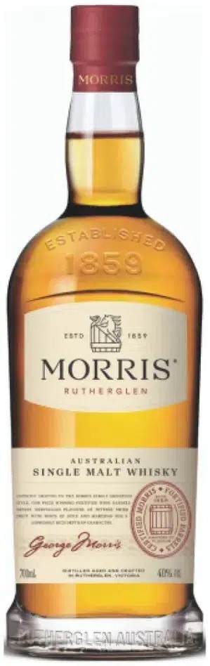 Morris Rutherglen Single Malt Whisky