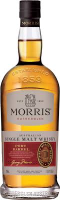 Morris Rutherglen Port Barrel Whisky
