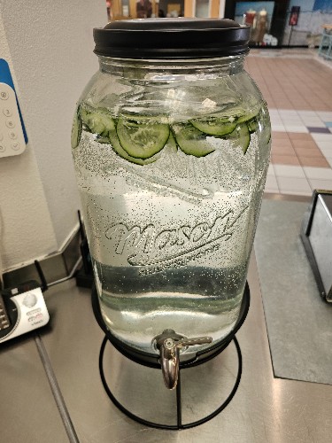 Cucumber Water