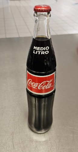 Bottled Coca Cola