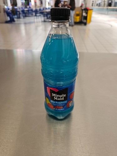 Blue Raspberry Lemonade