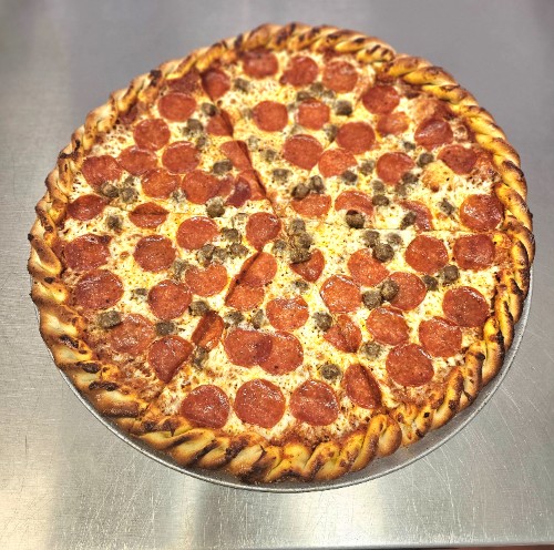 Whole Pepperoni and Sausage