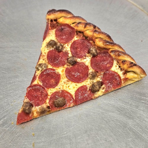 Pepperoni Sausage Slice