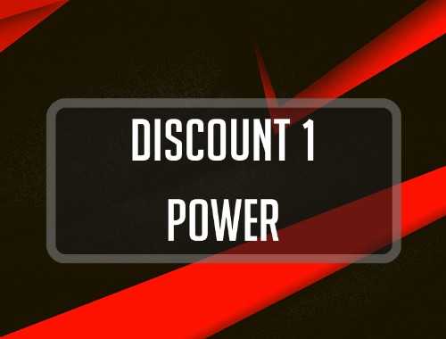 Discount 1 Power