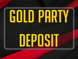 Gold Party Deposit