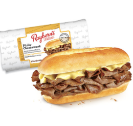 Raybern's Philly Cheesesteak