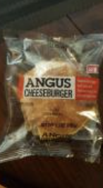 Angus Cheeseburger