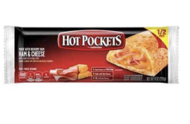 Hot Pockets (Ham & Cheese)