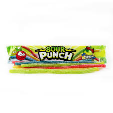 Sour Skittles and Sour Punch Straws