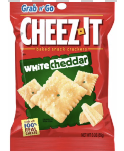 Cheezit White Cheddar