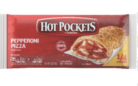 Hot Pockets (Pepperoni)