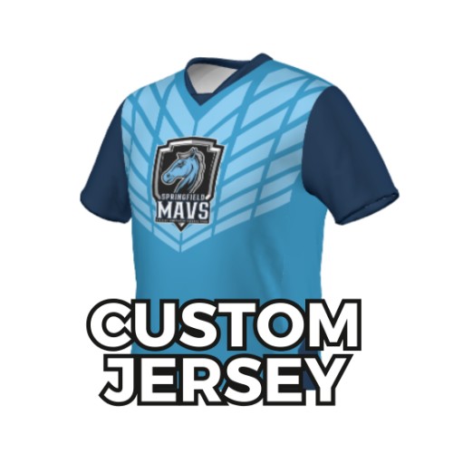 PRE-ORDER: Springfield Mavericks Jersey