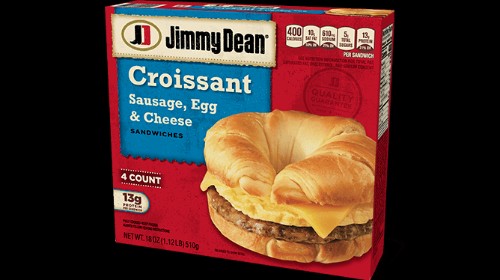 Jimmy Dean Sandwiches Croissant Sausage Egg Cheese