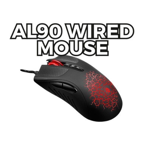 PRE-ORDER: AL90 WIRED MOUSE