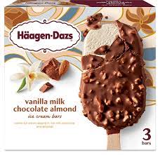 Haagen-dazs chocolate almond