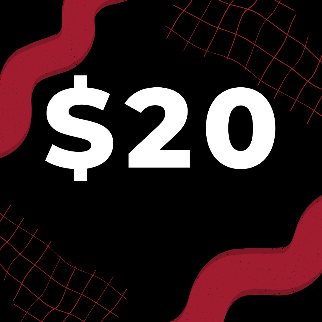 $20 Bundle ($1 Bonus)