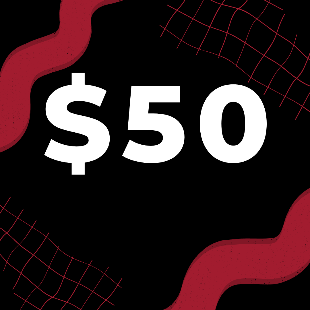 $50 Bundle ($3 Bonus)