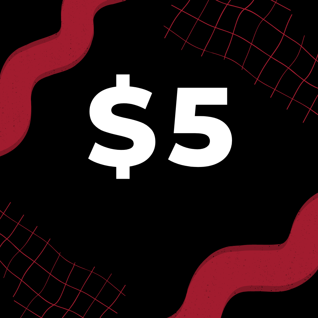 $5 Balance