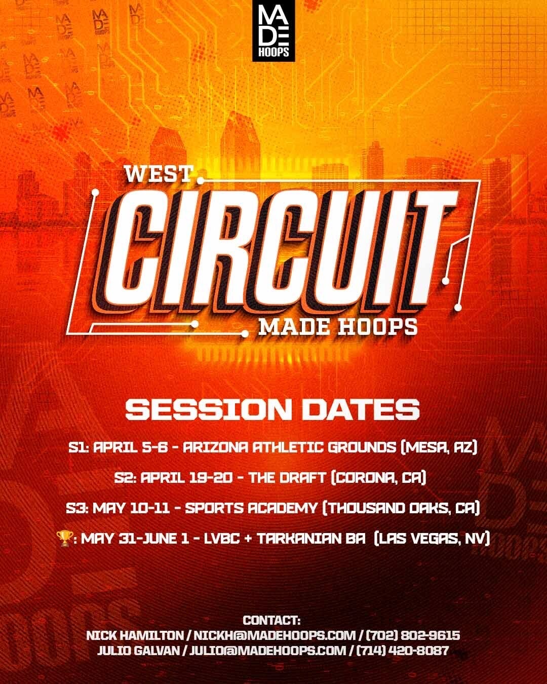 Made Hoops Championship Tournament Fee