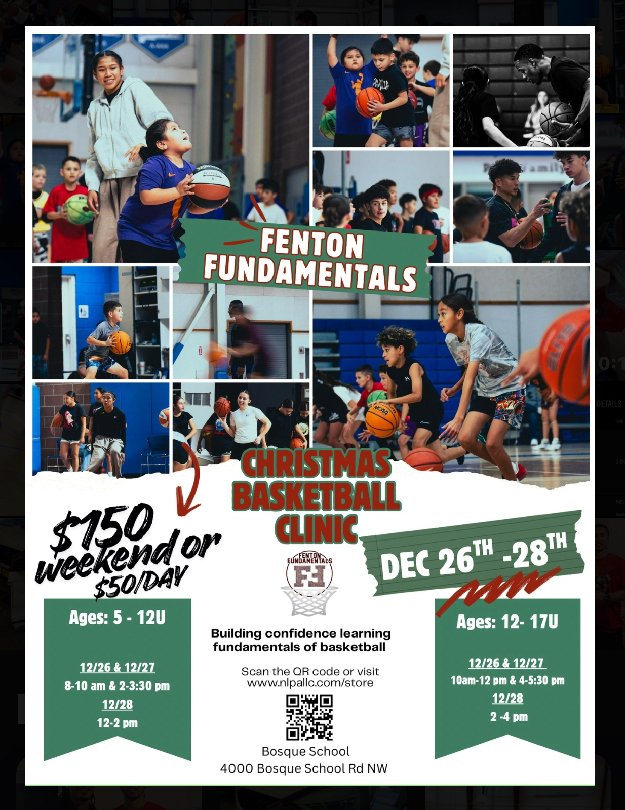 One day pass Christmas Clinic