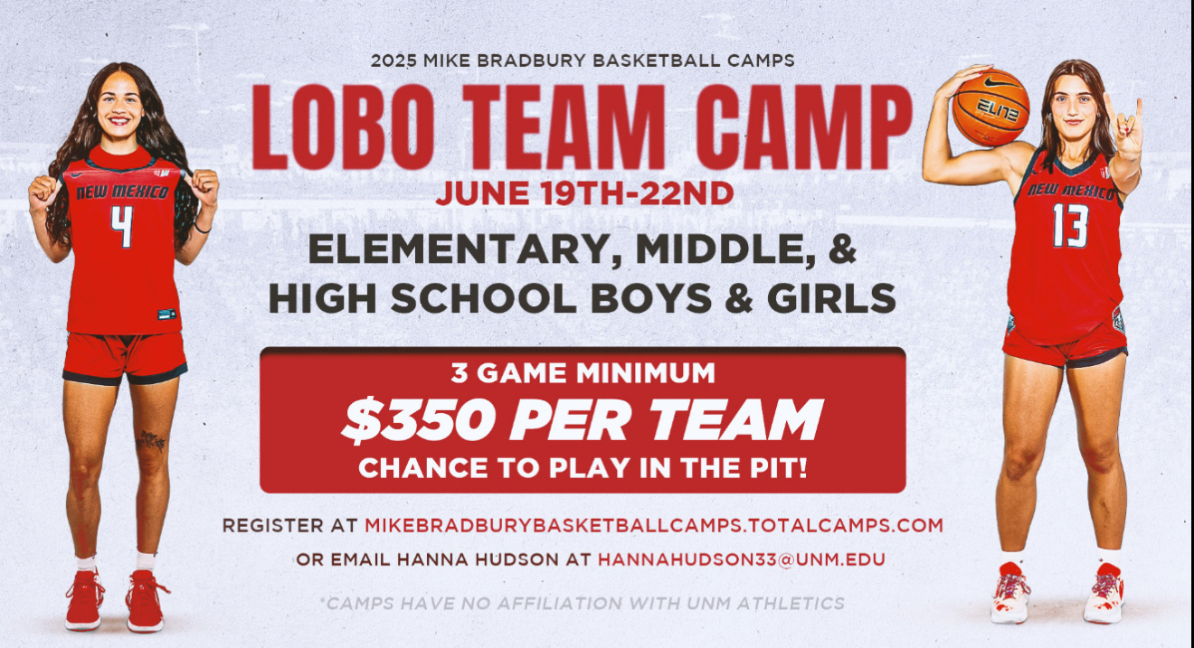 Lobo camp fee Multiple divisions