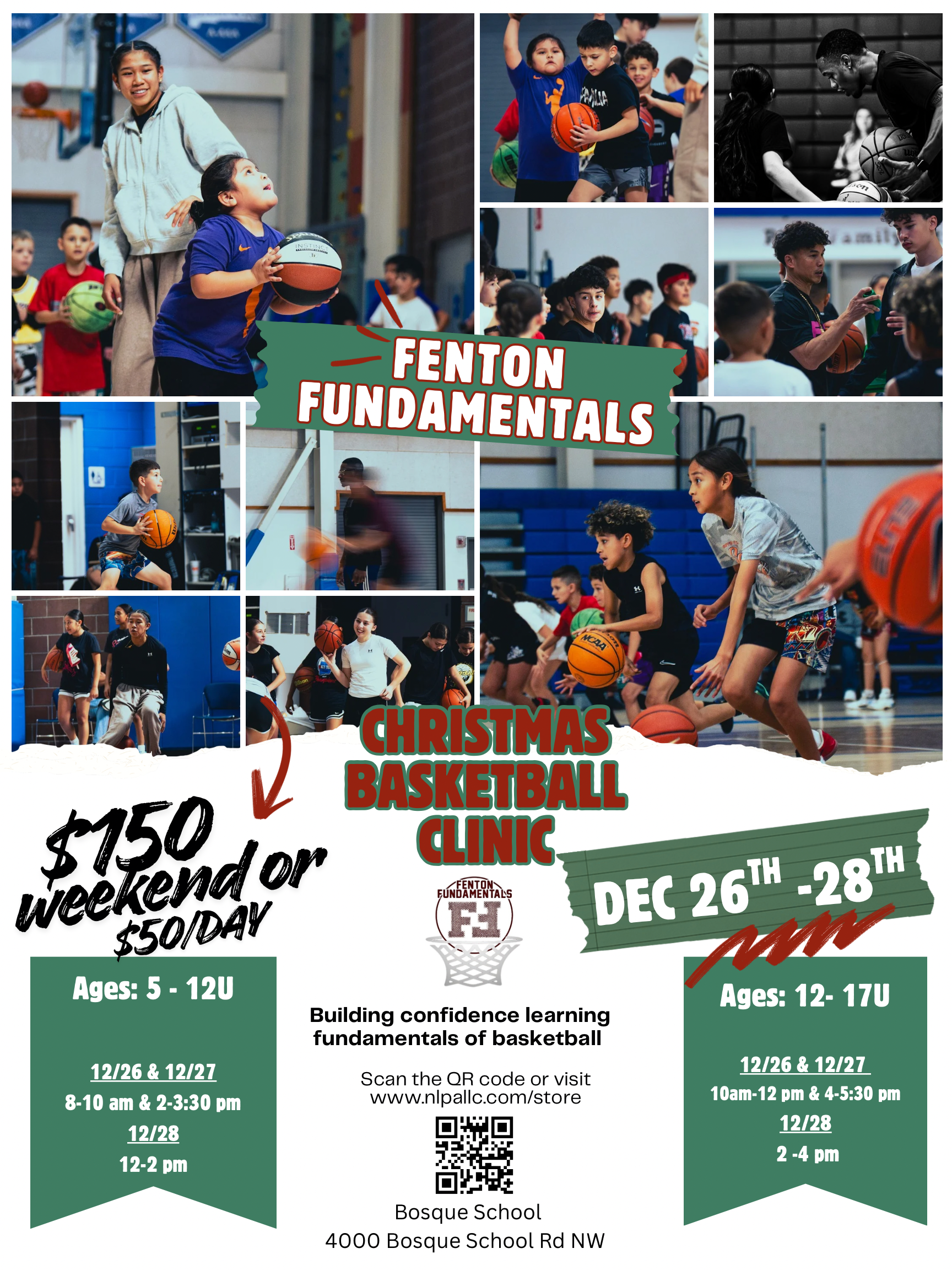 FFA Christmas Basketball Clinic