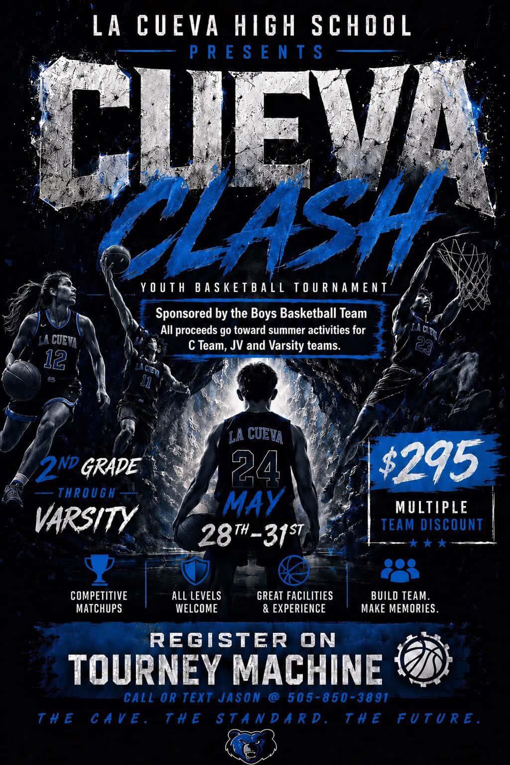 La Cueva Clash Tourney *Multi Division fee