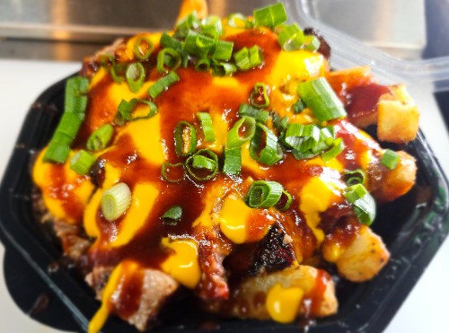 Loaded Fries (Small)