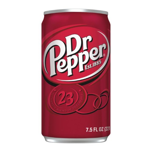 12oz Dr. Pepper