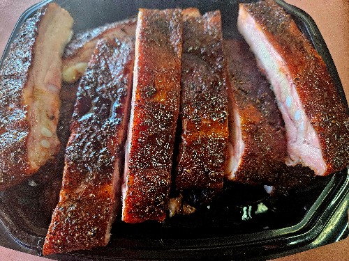 Infamous Outlaw Style Ribs - Full Rack