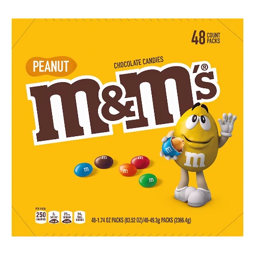 Peanut M&M's