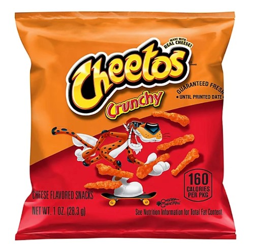 Cheetos - Crunchy