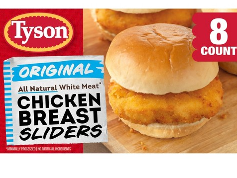 Tyson Chicken Breast Sandwiches