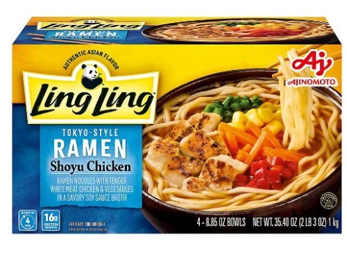 Ling Ling Chicken Ramen