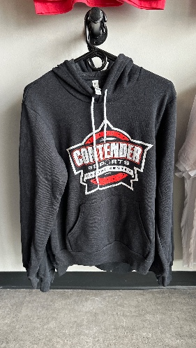 Hoodie: Black w/ Logo