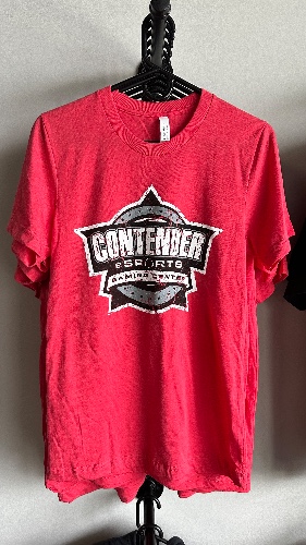 Shirt: Red w/ Logo