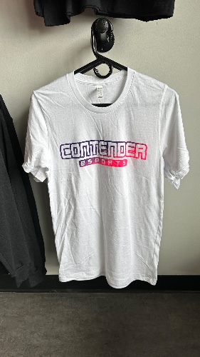 Shirt: White, Contender eSports