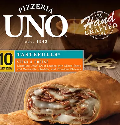 Uno Tastefulls Steak and Cheese Wraps