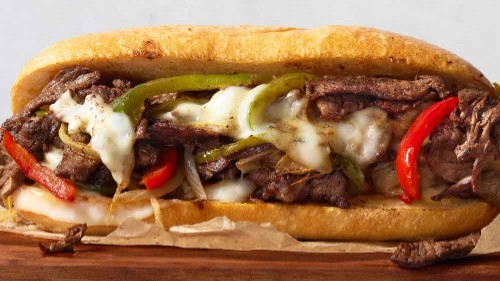 Philly Cheesesteak Sub