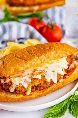 Chicken Parmesan Sub