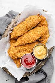 chicken tender Basket