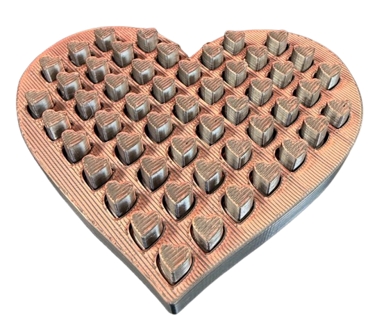 Heart Pin Fidget (Large)