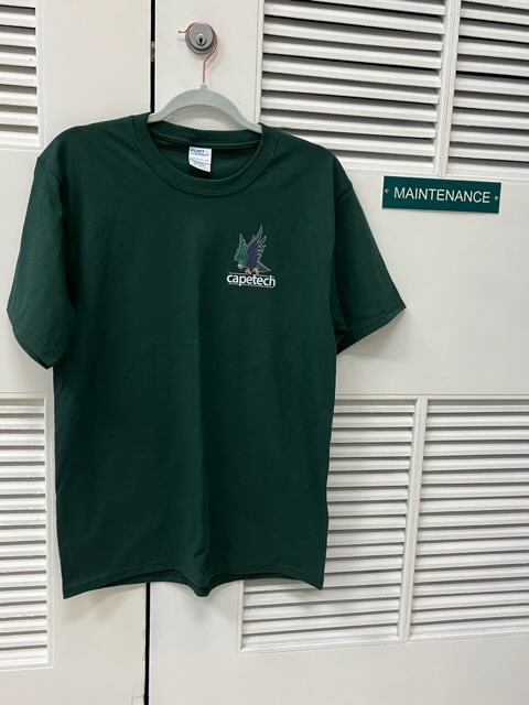 Green Cape Tech Short Sleeve Shirt