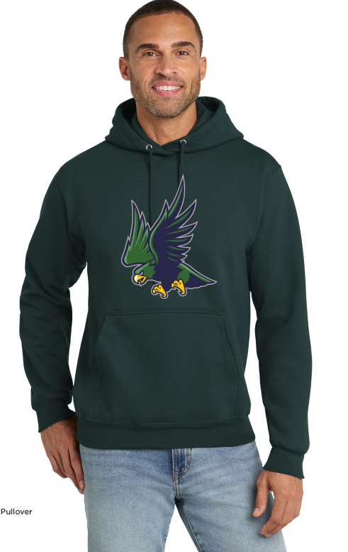 New Hoodie - Large Hawk