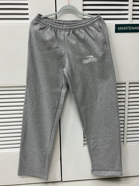 Gray Cape Tech Sweatpants