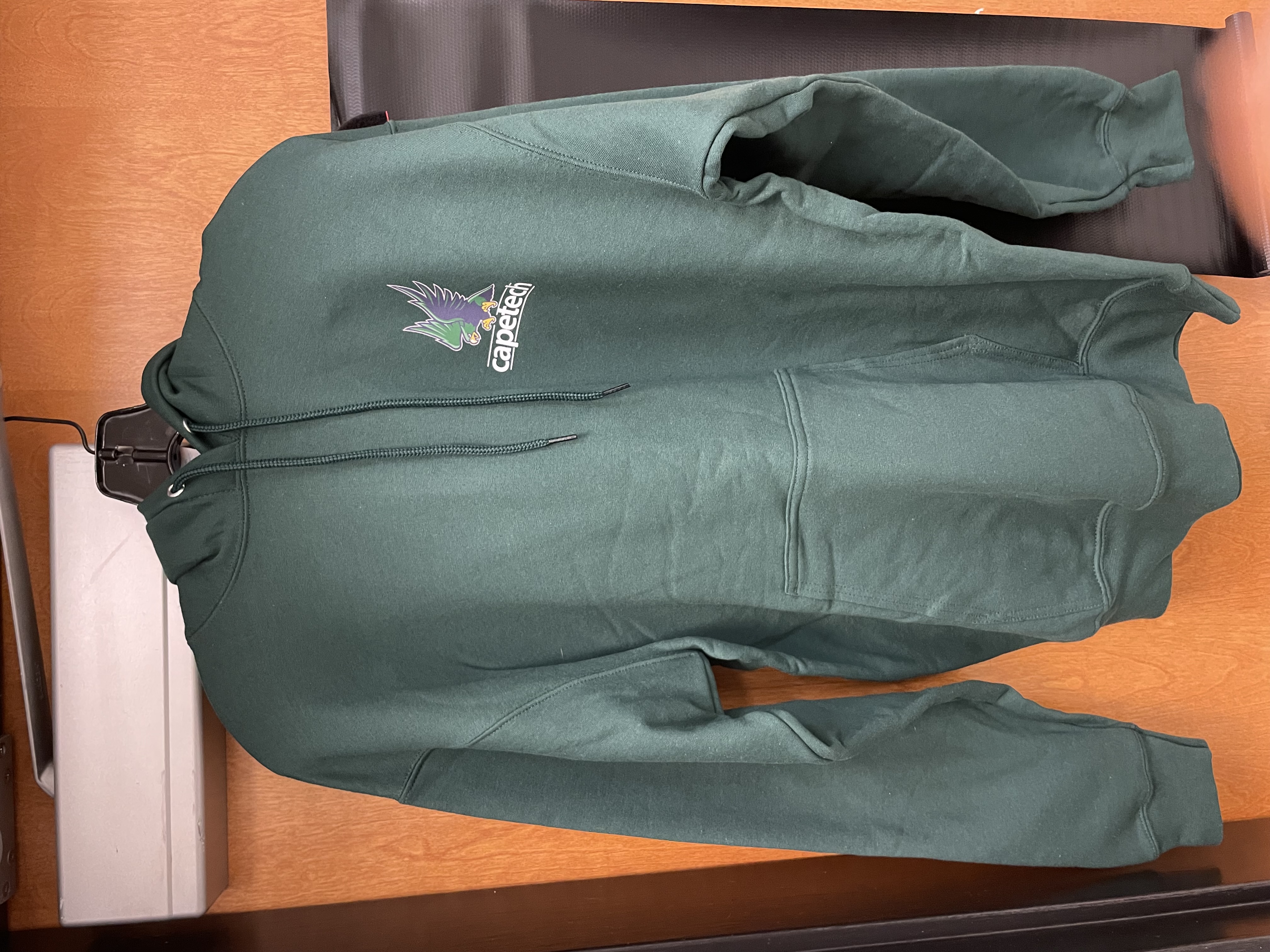 Green Cape Tech Hoodie