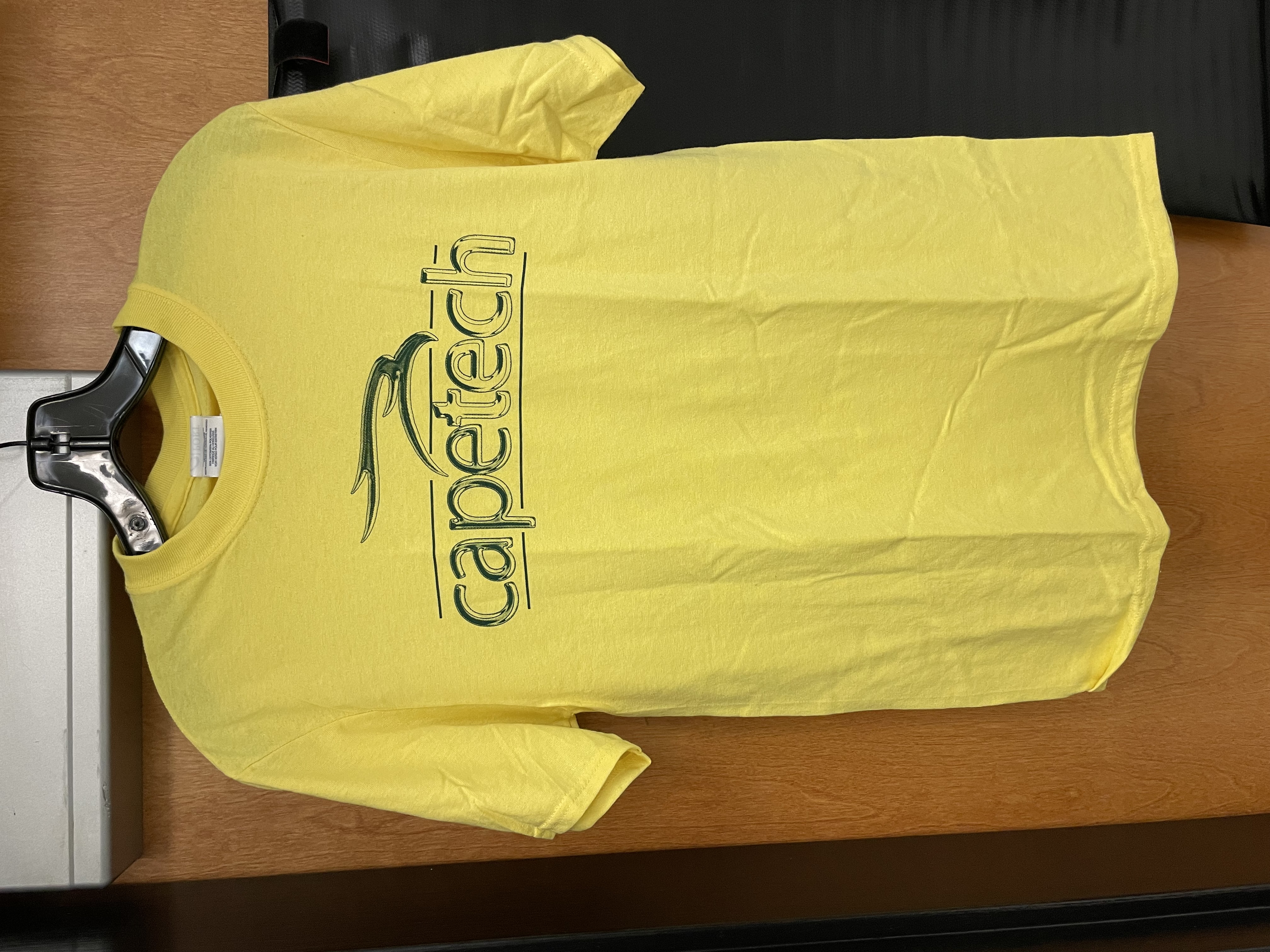 Yellow Short Sleeve Shirt