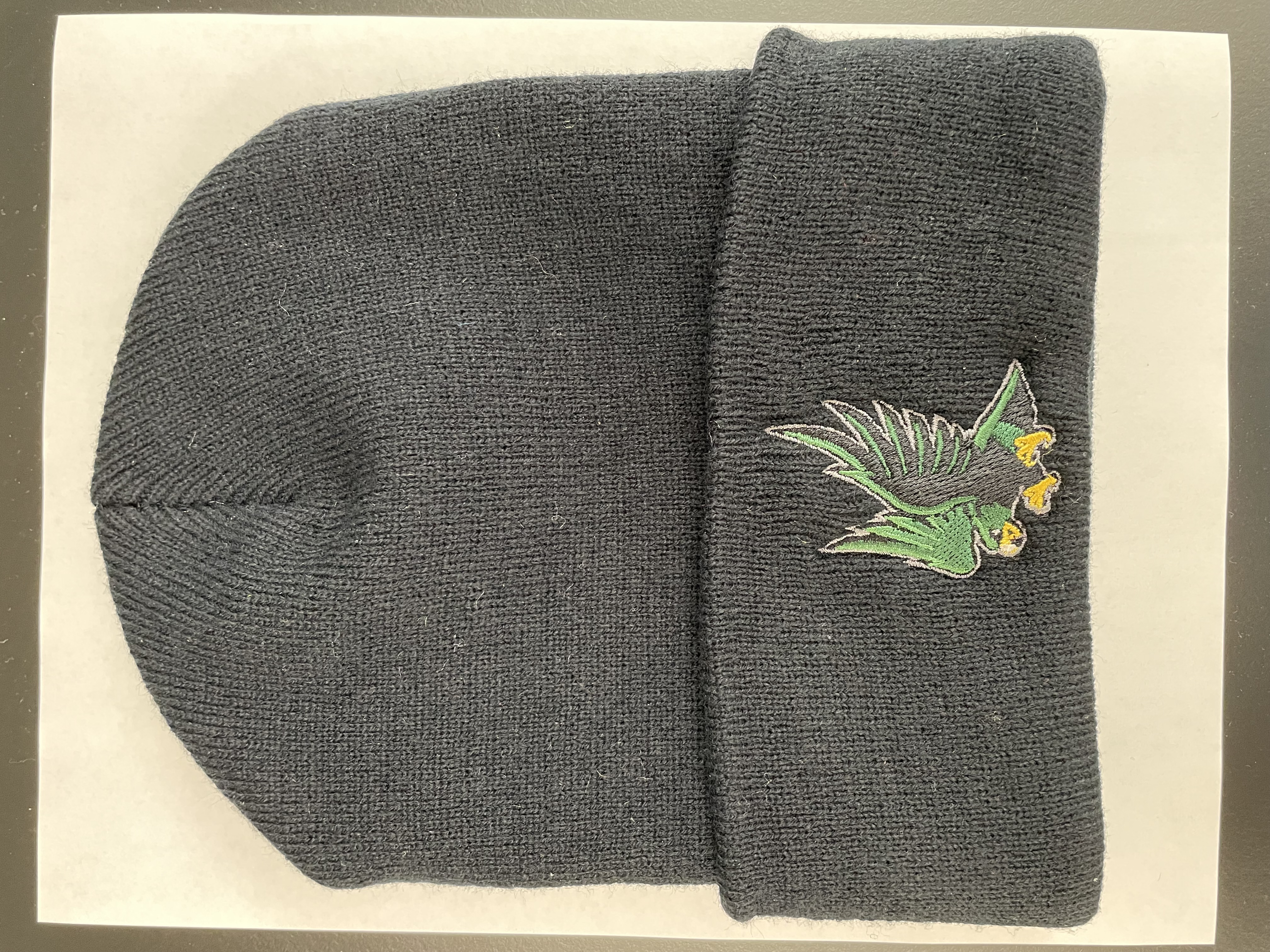 Knit Hats - Embroidered