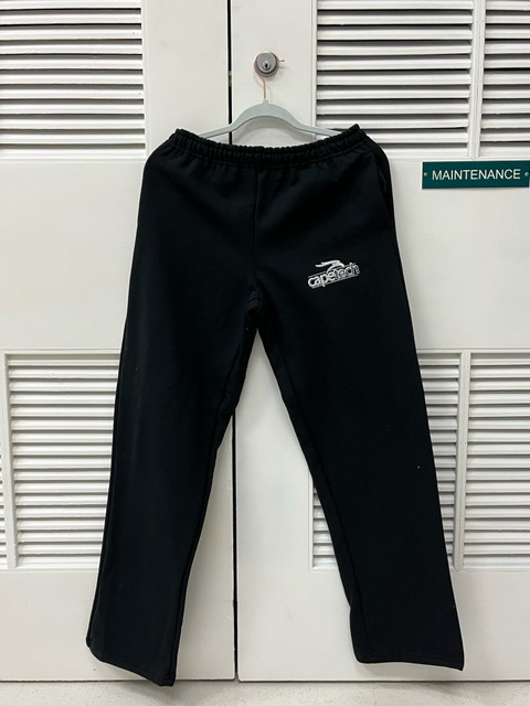 Black Cape Tech Sweatpants