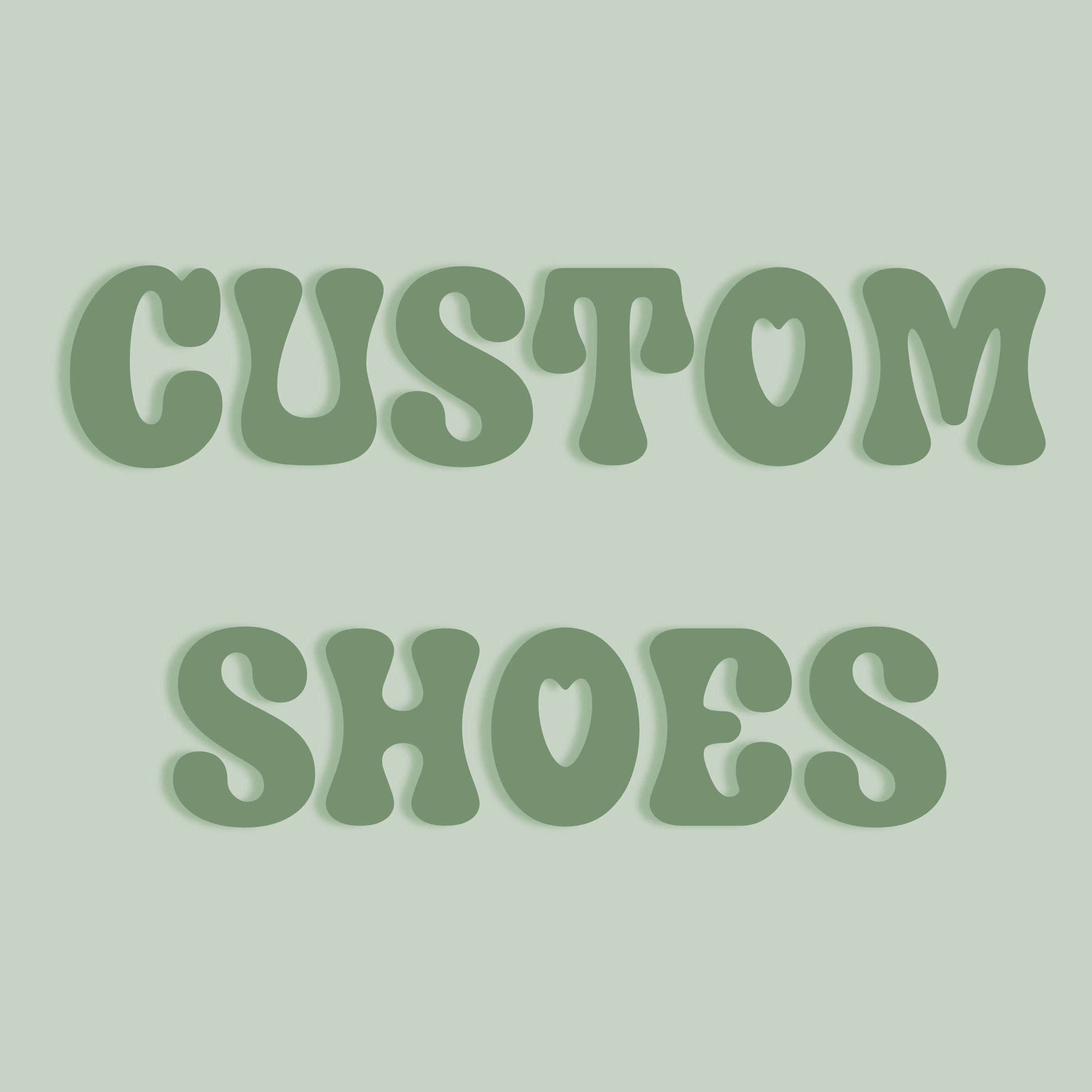 Custom Baby Shoes